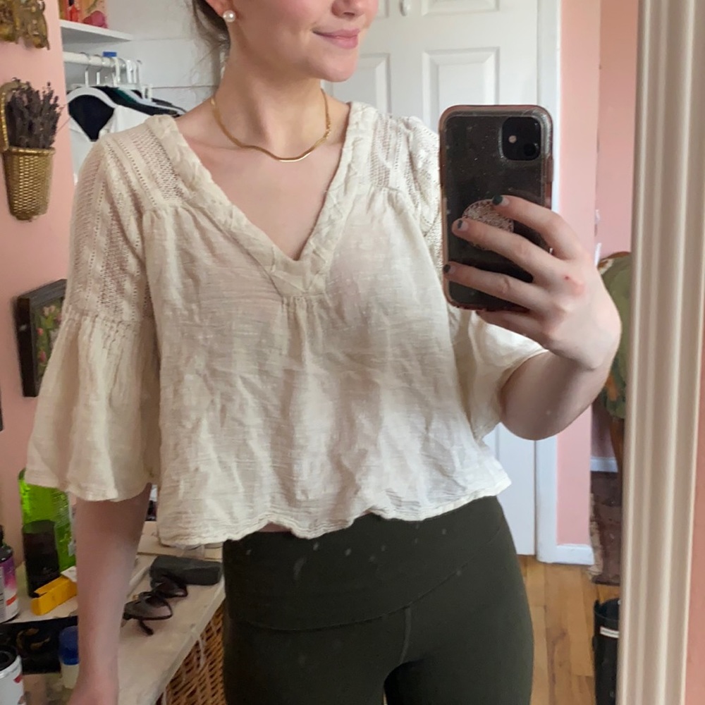 ⛄️3/$25 ⛄️ Rip curl crop top